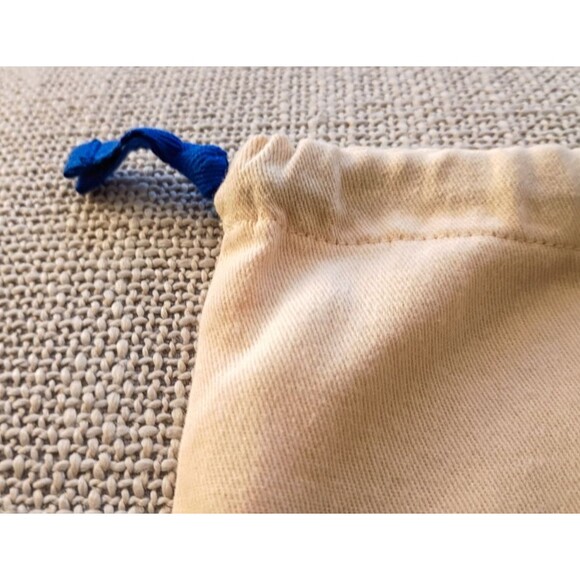 LOUIS VUITTON Authentic Drawstring dust bag XL | Beige 24.5” x 26” - Picture 6 of 7